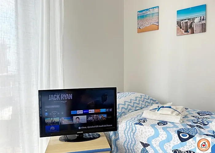 Gioiello Marino - Mare, 2 Minuti A Piedi Apartament