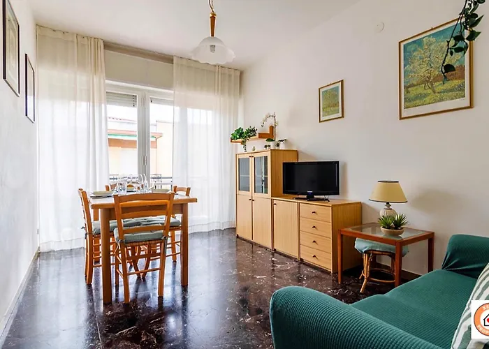 Gioiello Marino - Mare, 2 Minuti A Piedi Apartament