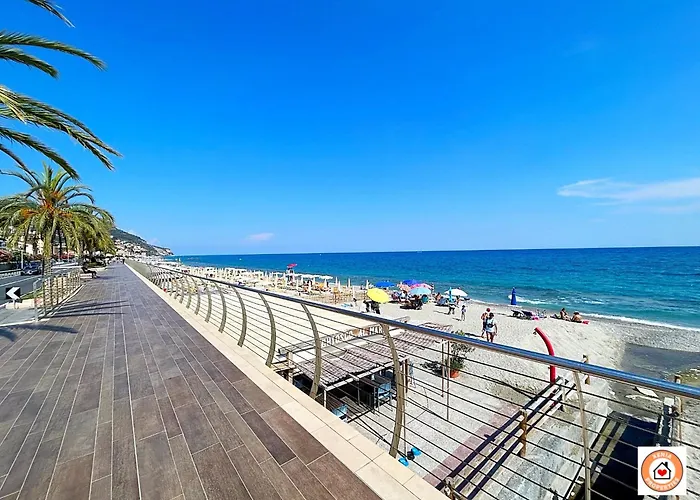 Appartement Gioiello Marino - Mare, 2 Minuti A Piedi Pietra Ligure